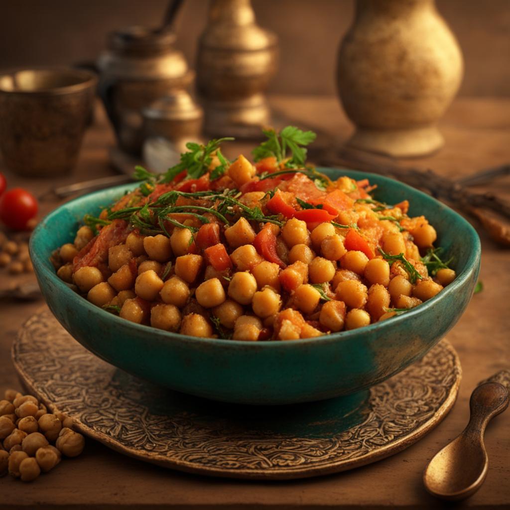 chickpea salad