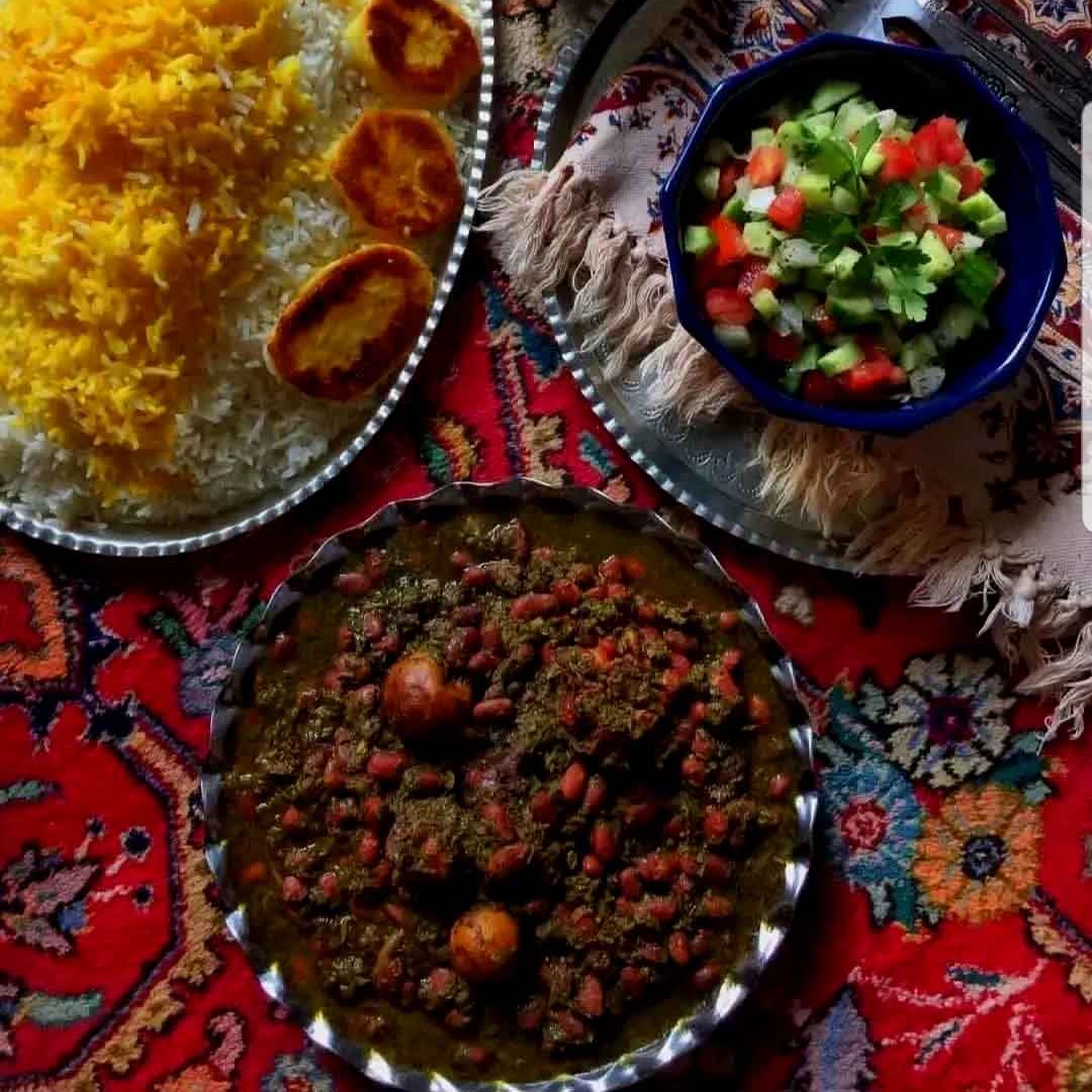 ghormeh sabzi