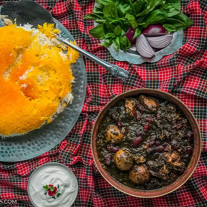 ghormeh sabzi